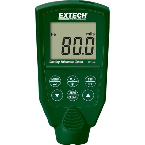 extech coated thickness tester